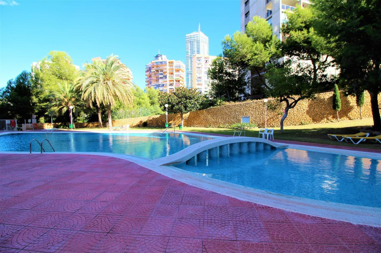 בנידורם Apartamento Gemelos 15D מראה חיצוני תמונה