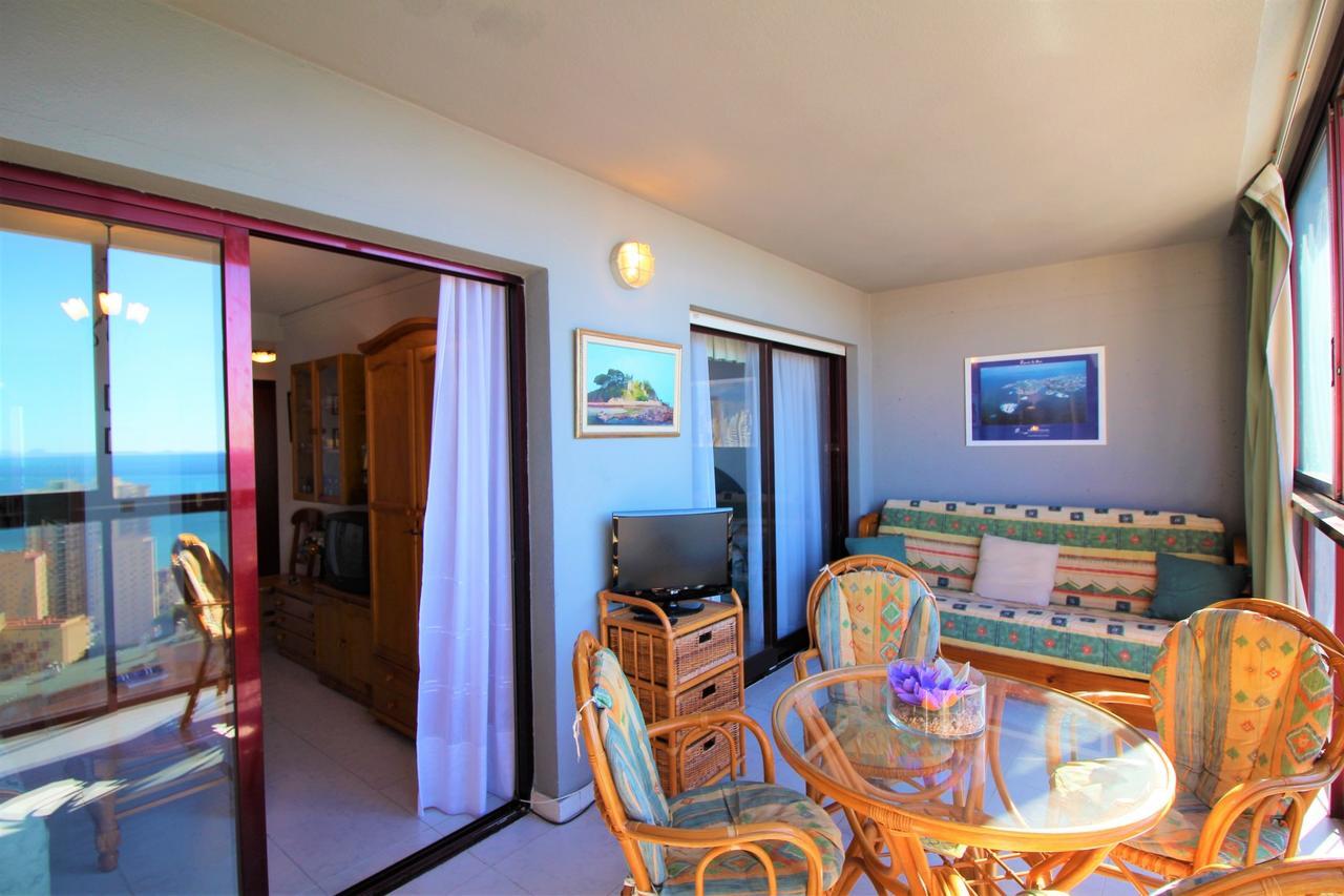 בנידורם Apartamento Gemelos 15D מראה חיצוני תמונה